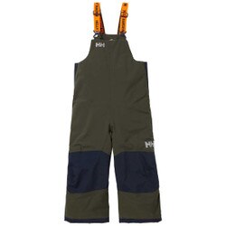 Helly Hansen Rider 2 Insulated Bib Kids' in Utility Green